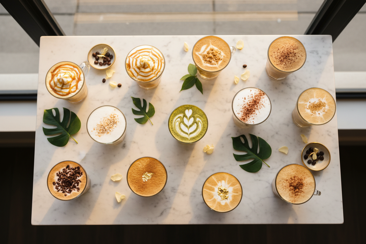 Leopard Lattes