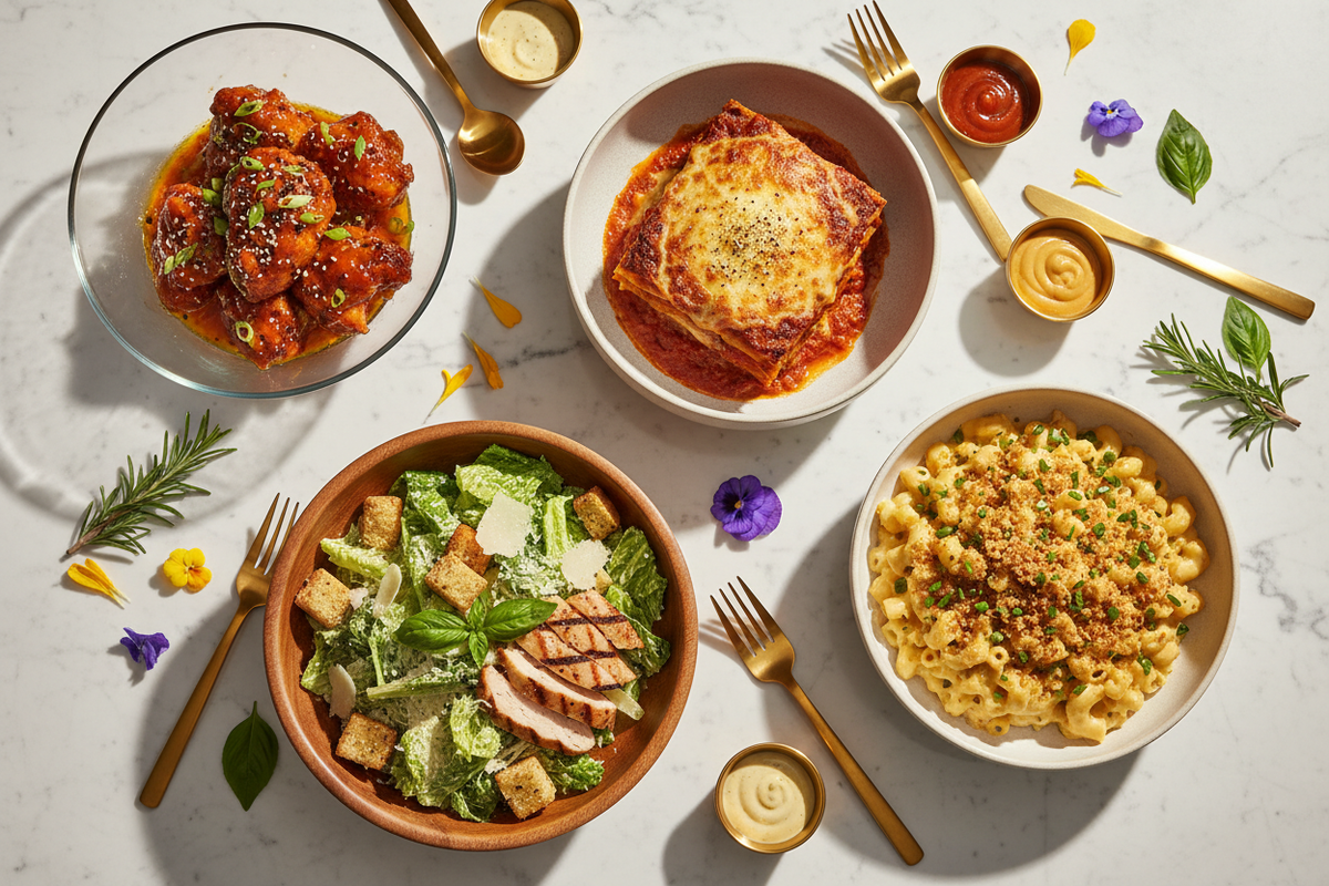 Bowls & Salads
